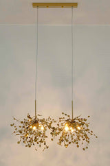 KH Monete II. arany színű csillár