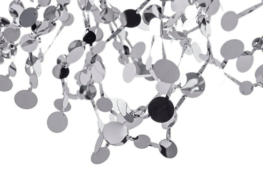 KH Monete II. ezüst színű csillár