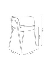 KH Delta étkezőszék