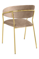 KH Margo khaki étkezőszék