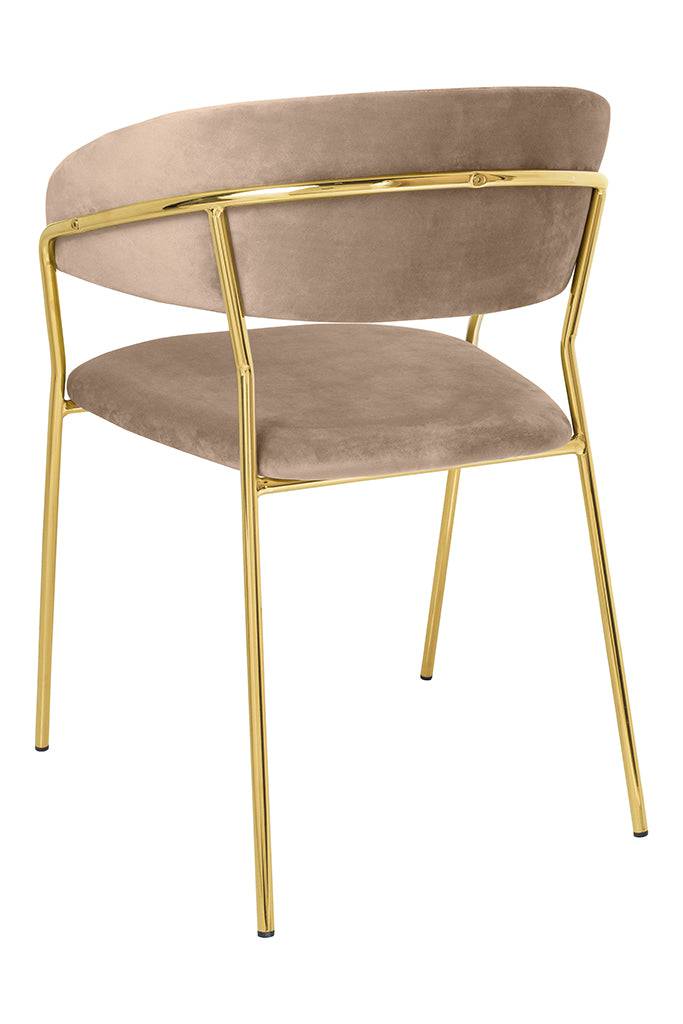 KH Margo khaki étkezőszék