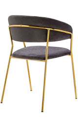 KH Margo szürke étkezőszék