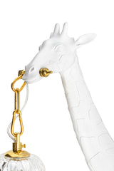 KH Giraffe fali lámpa