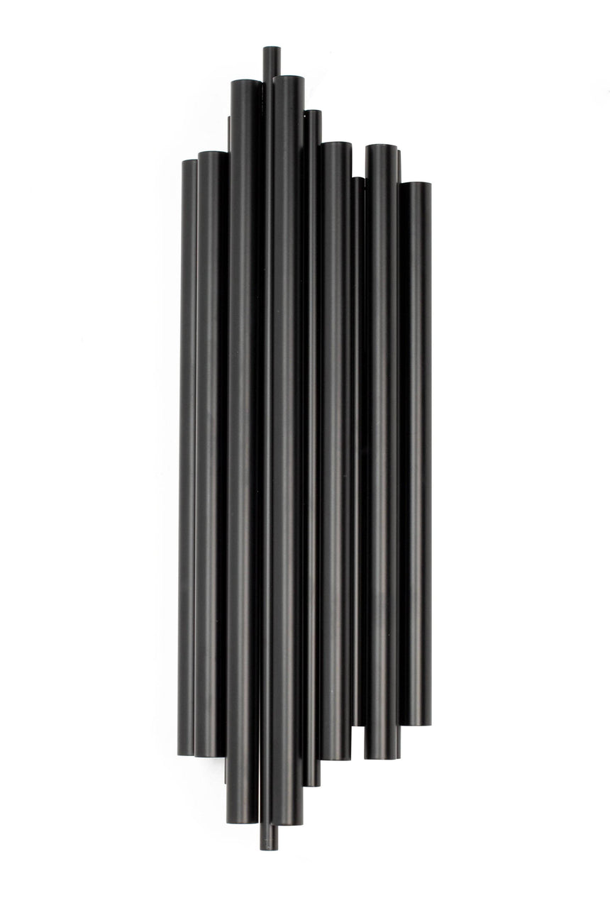 KH Harmonic - fekete színű fali lámpa