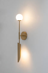 KH Lucca fali lámpa