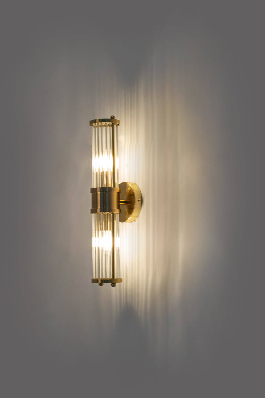 KH Pilar twin fali lámpa