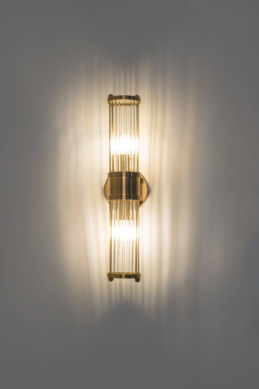 KH Pilar twin fali lámpa