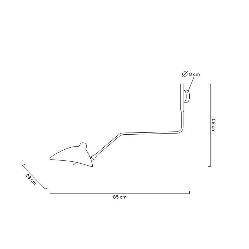 KH Raven I. fali lámpa