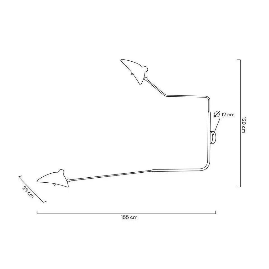 KH Raven II. fali lámpa