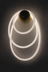 KH Serpiente fali lámpa