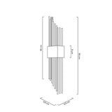 KH Slant fali lámpa