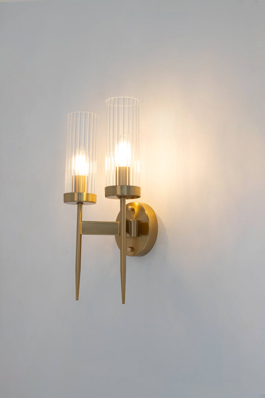 KH Torch twin fali lámpa