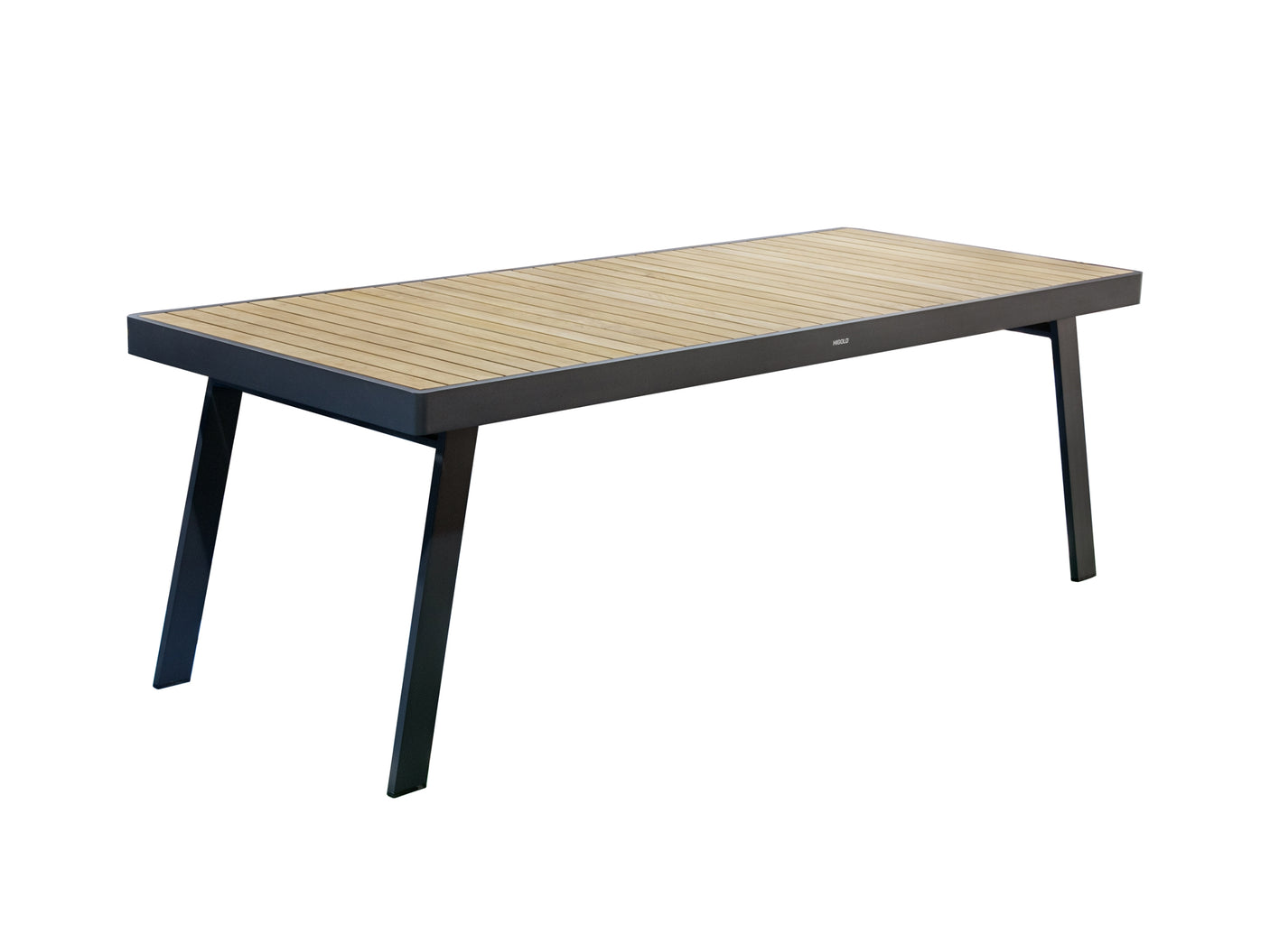 Higold Nofi kerti étkezőszett, 8 személyes - antracit