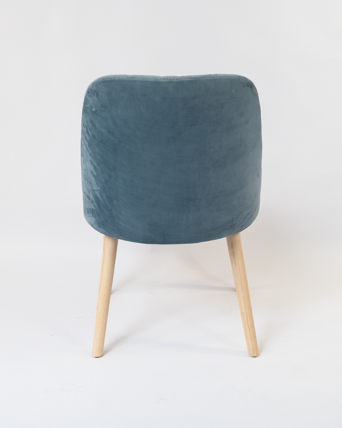 OL Oslo étkezőszék választható kárpittal