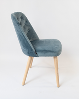 OL Oslo étkezőszék választható kárpittal