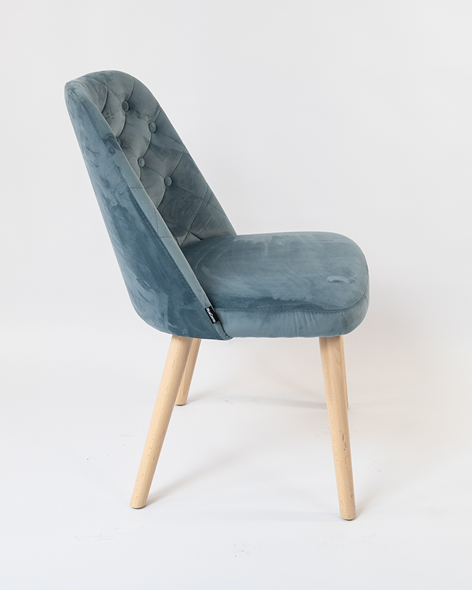 OL Oslo étkezőszék választható kárpittal